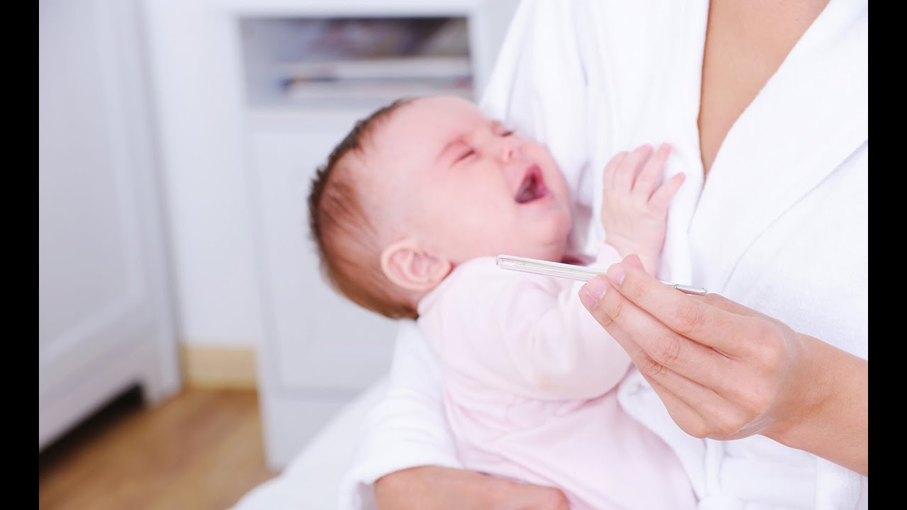 Quand bébé fait-il de la fièvre?