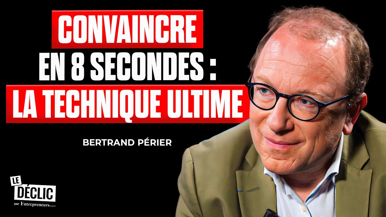 Comment devenir un expert de la prise de parole en public avec Bertrand Périer