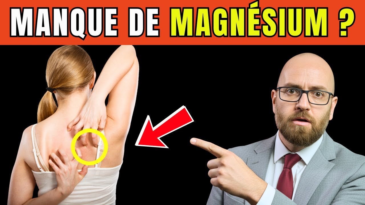 Votre Corps Manque de Magnésium – Et Voici Comment Il Vous le Dit