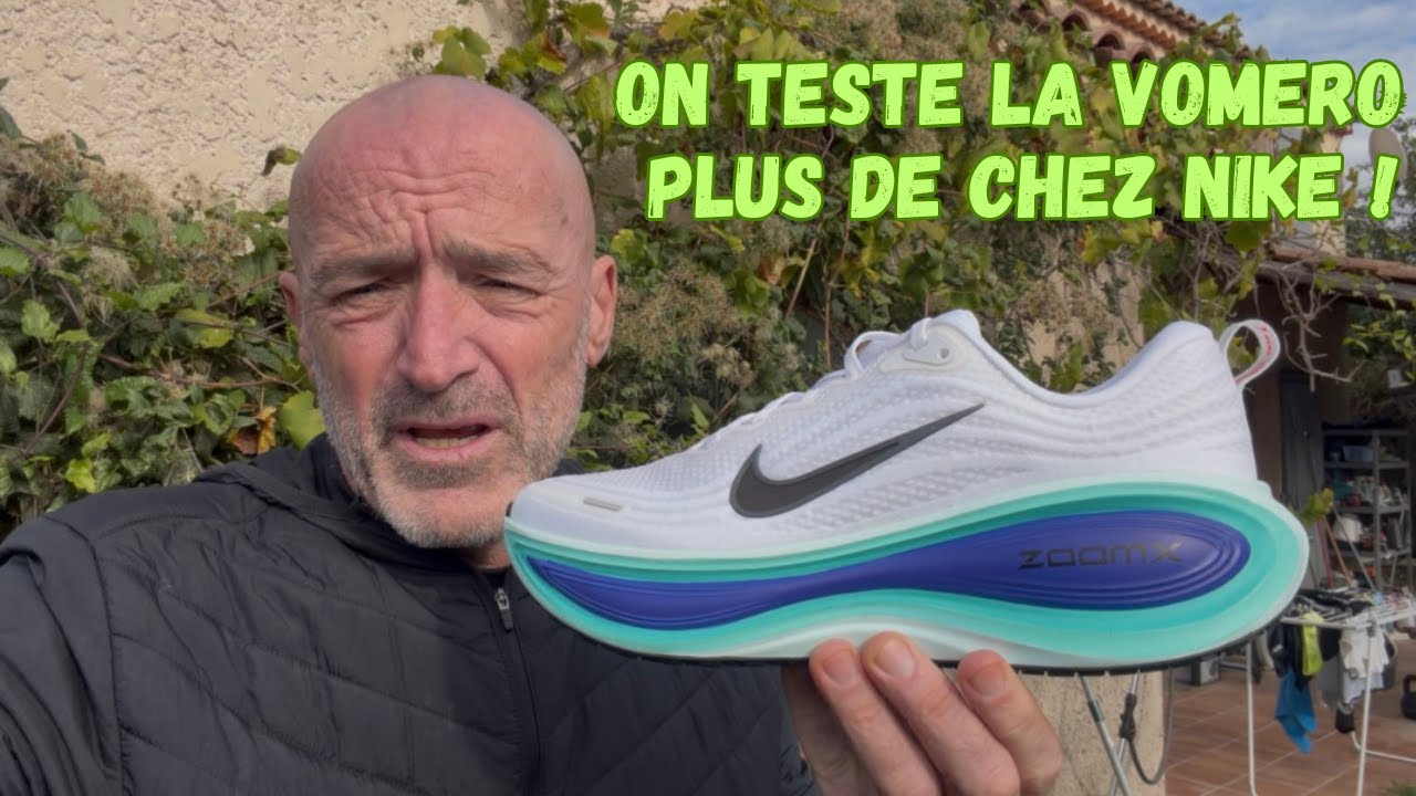 Test chaussures Endurance Fondamentale : NIKE VOMERO PLUS