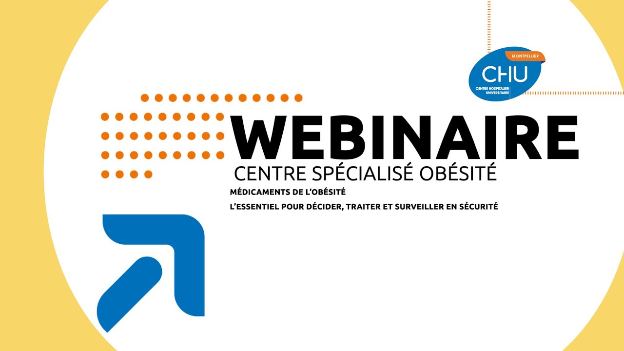 Webinaire CSO - Les médicaments de l'obésité 💊