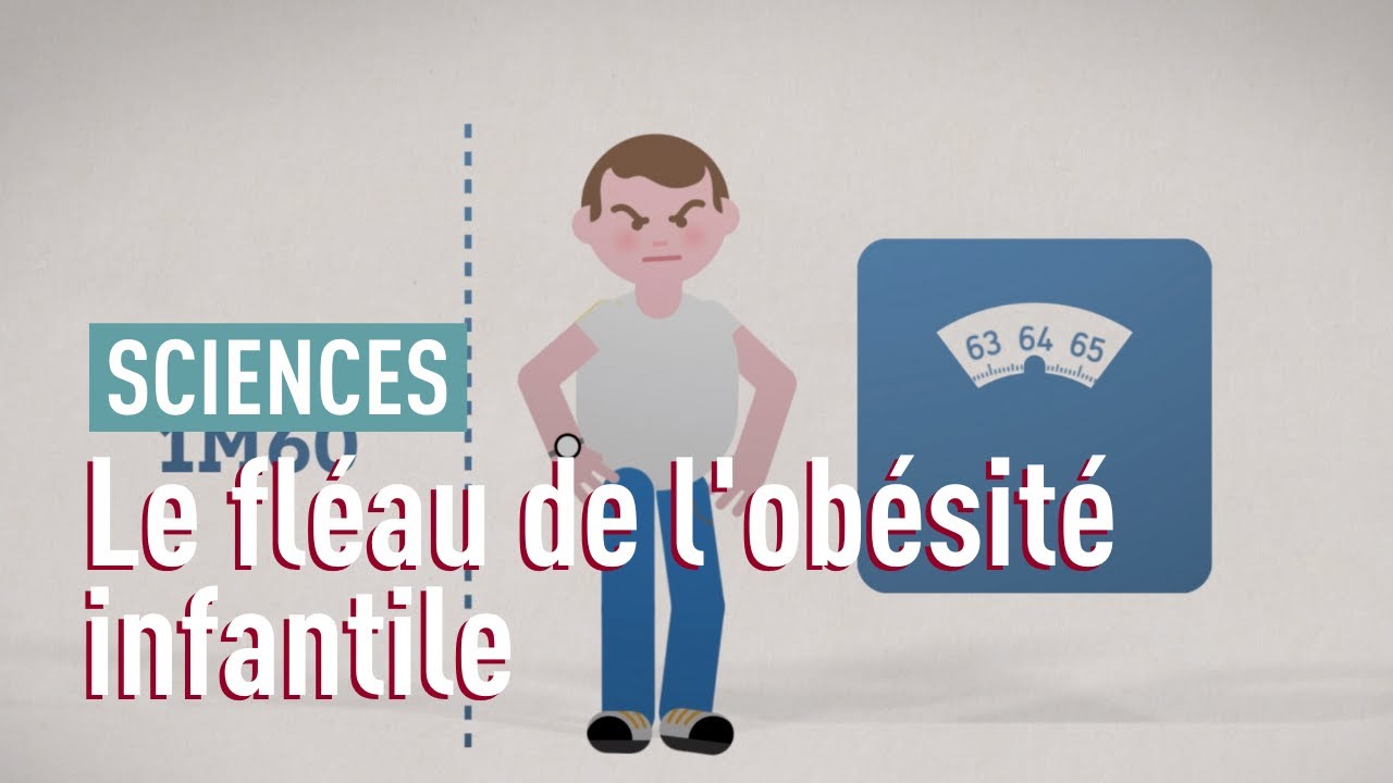 L'obésité, ce fléau chez les jeunes
