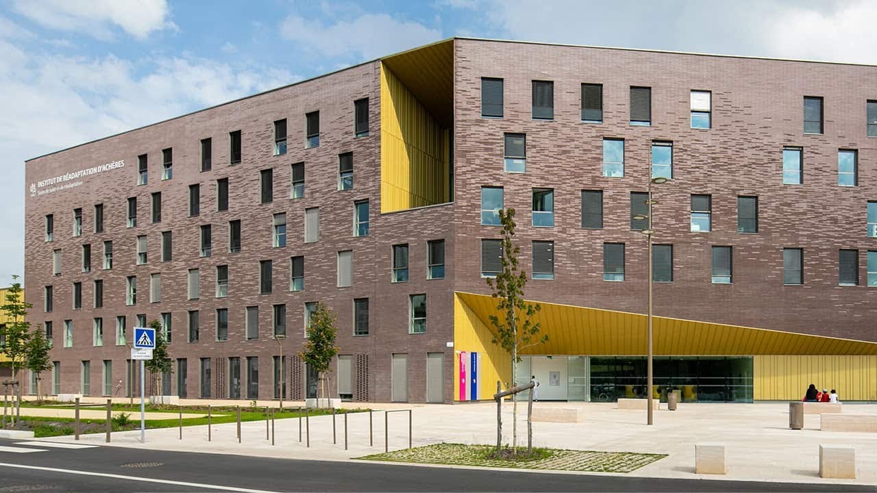 Institut de Réadaptation d'Achères - Soins Médicaux et de Réadaptation | LNA Santé