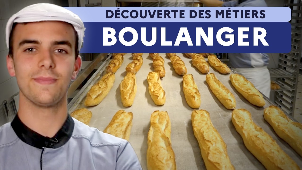 Boulanger : découvrez le métier de Romain