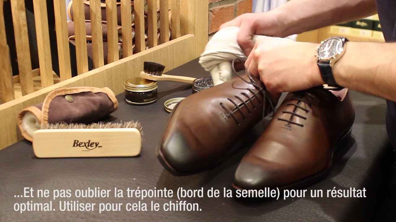 Entretien chaussures en cuir Bexley : comment cirer ses chaussures en cuir ?