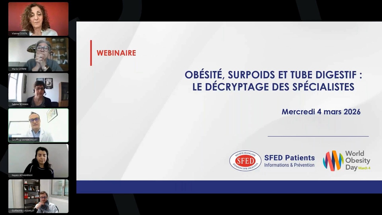 Obésité, surpoids et tube digestif : le décryptage des spécialistes
