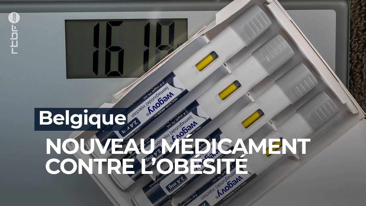 Belgique : nouveau médicament contre l'obésité - RTBF Info