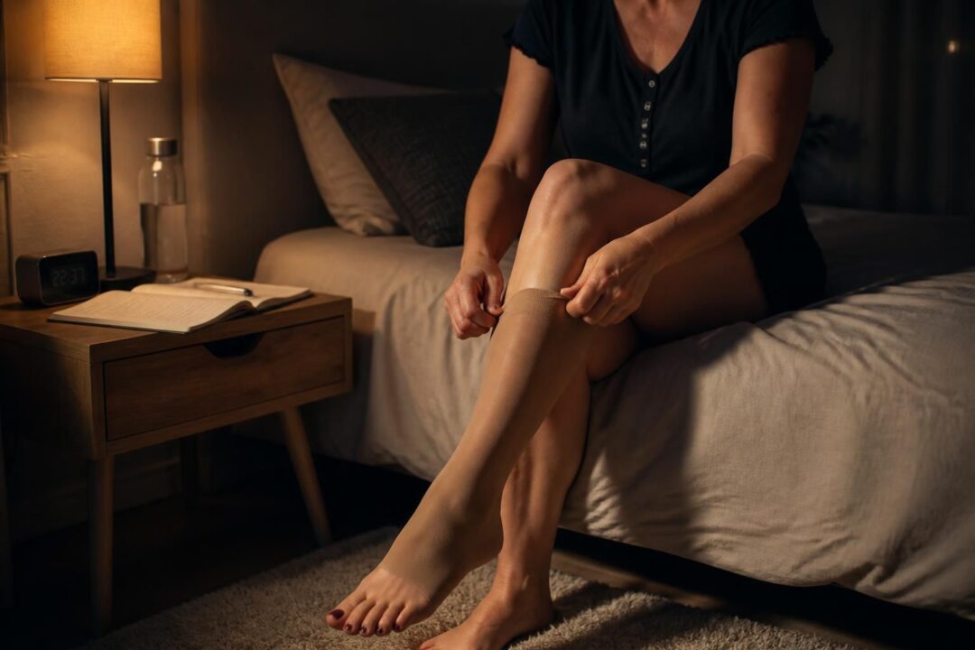 découvrez nos recommandations et conseils d'usage pour porter des bas de contention la nuit en toute sécurité et confort.