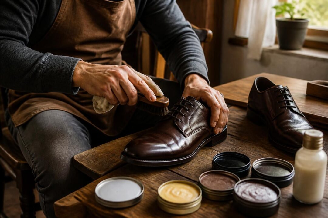 découvrez nos techniques pratiques pour bien cirer vos chaussures et obtenir un cuir impeccable, durable et brillant. astuces simples pour entretenir votre cuir au quotidien.