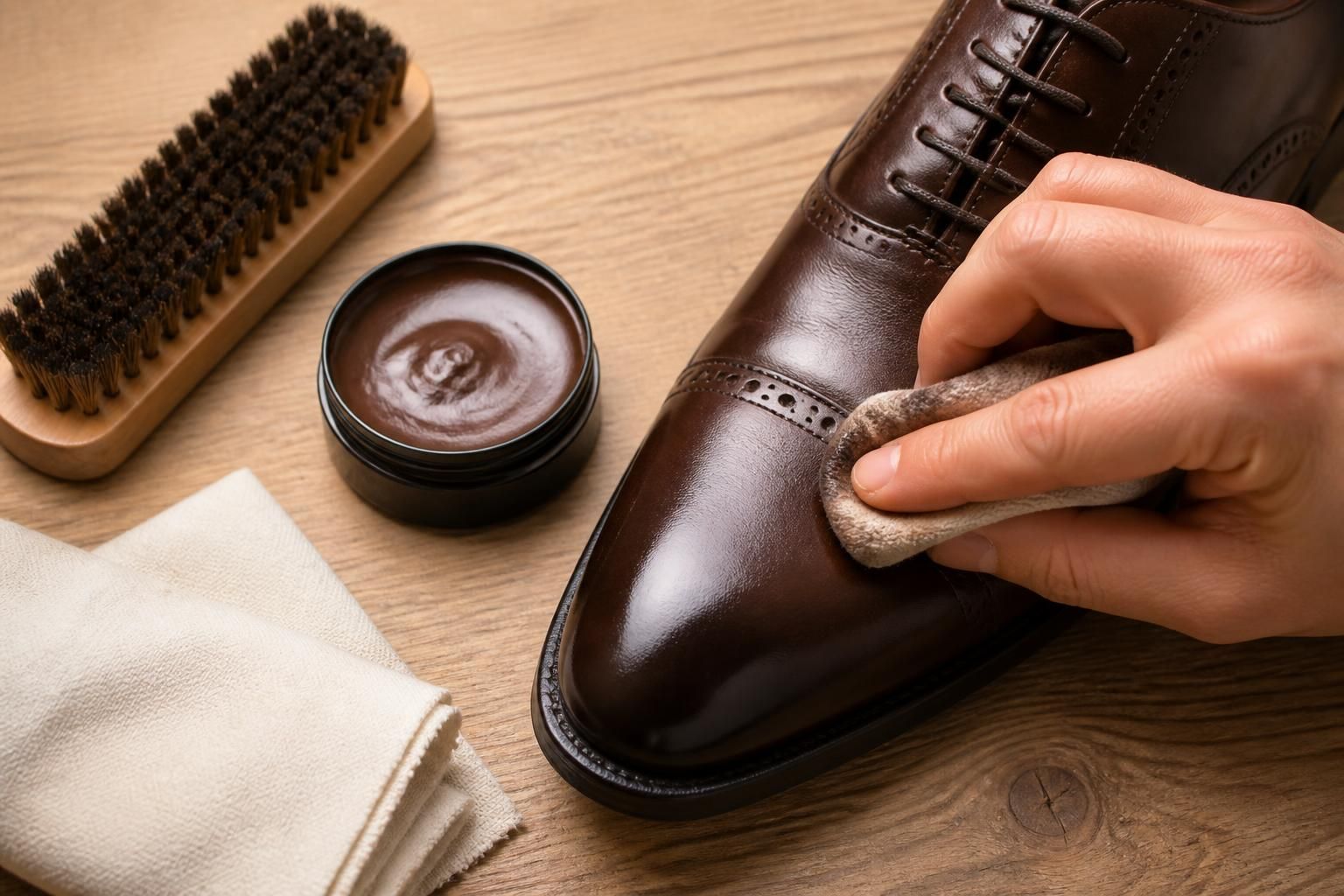 découvrez des techniques pratiques pour bien cirer vos chaussures et obtenir un cuir impeccable, durable et élégant.