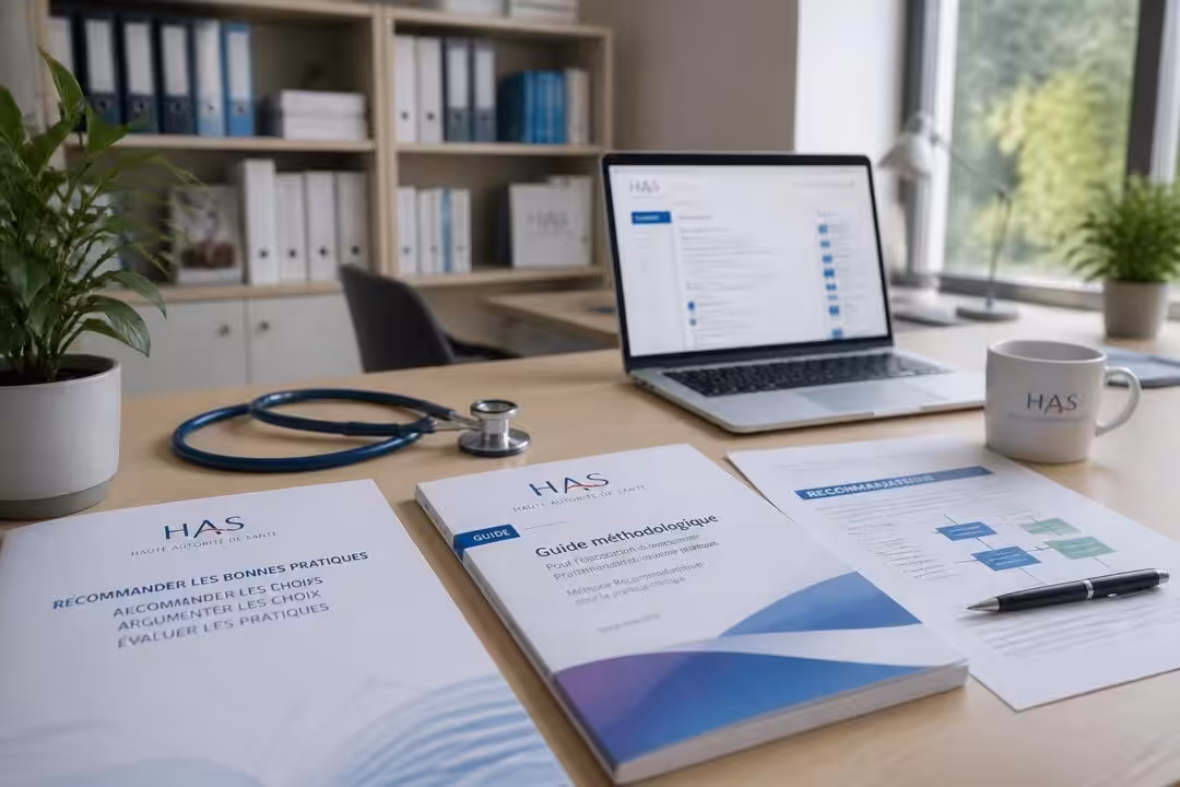 accédez aux dernières recommandations et guides officiels publiés par la haute autorité de santé (has) pour une information fiable et à jour.