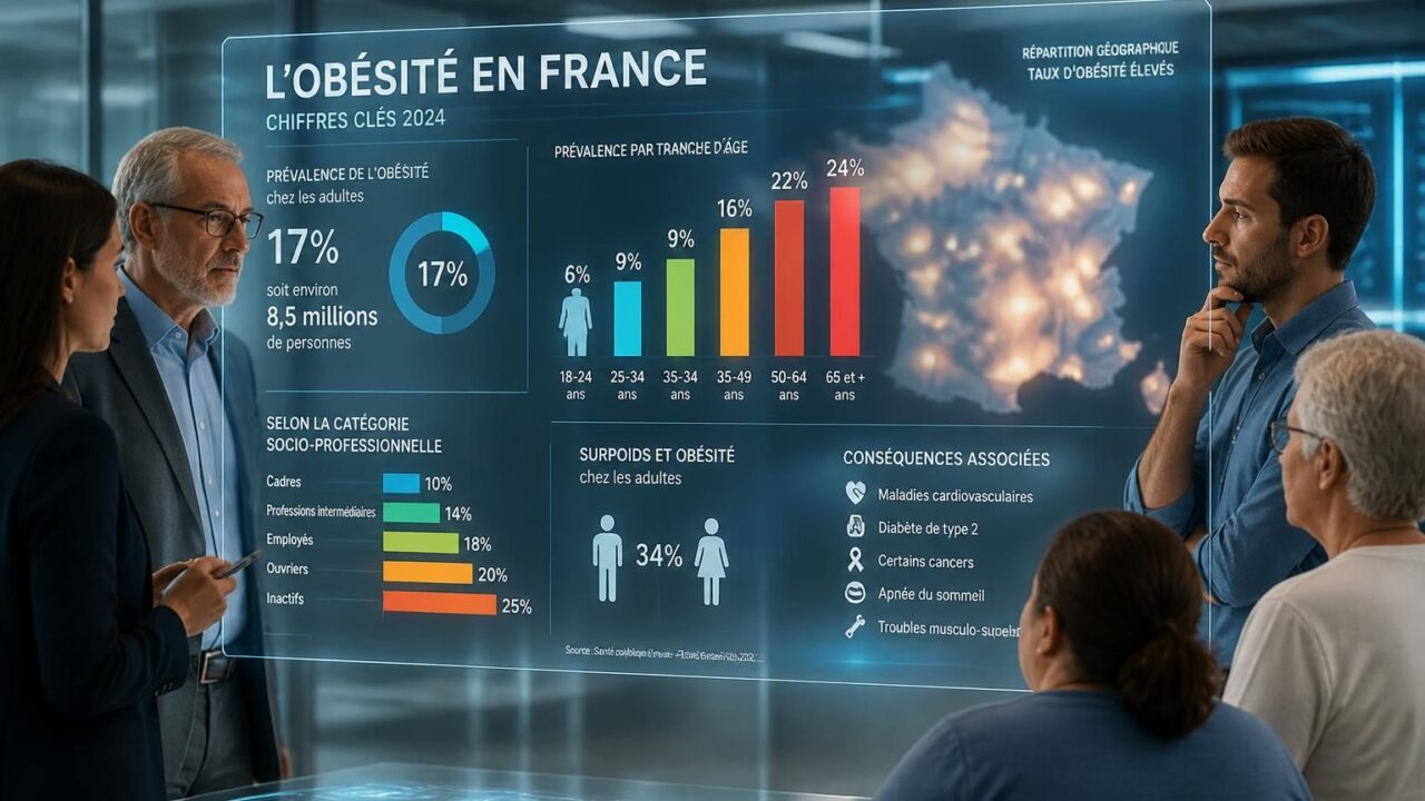 analyse approfondie des statistiques essentielles sur l'obésité en france pour mieux comprendre ses enjeux et son évolution.