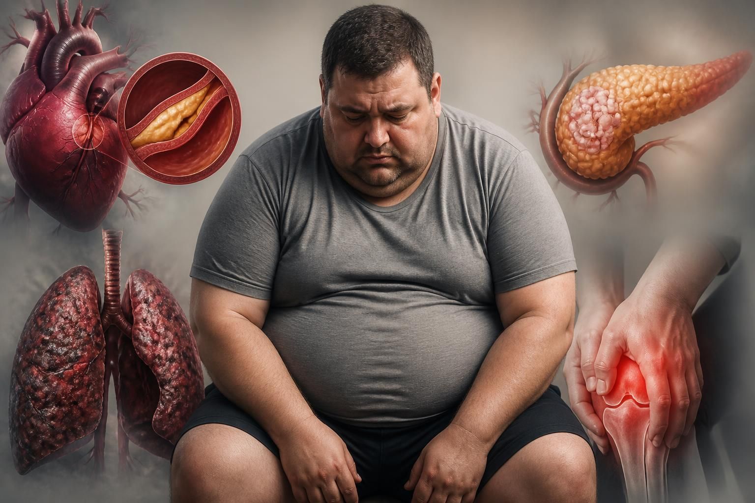 découvrez les différentes complications médicales associées à l'obésité et les impacts sur la santé pour mieux comprendre cette maladie complexe.