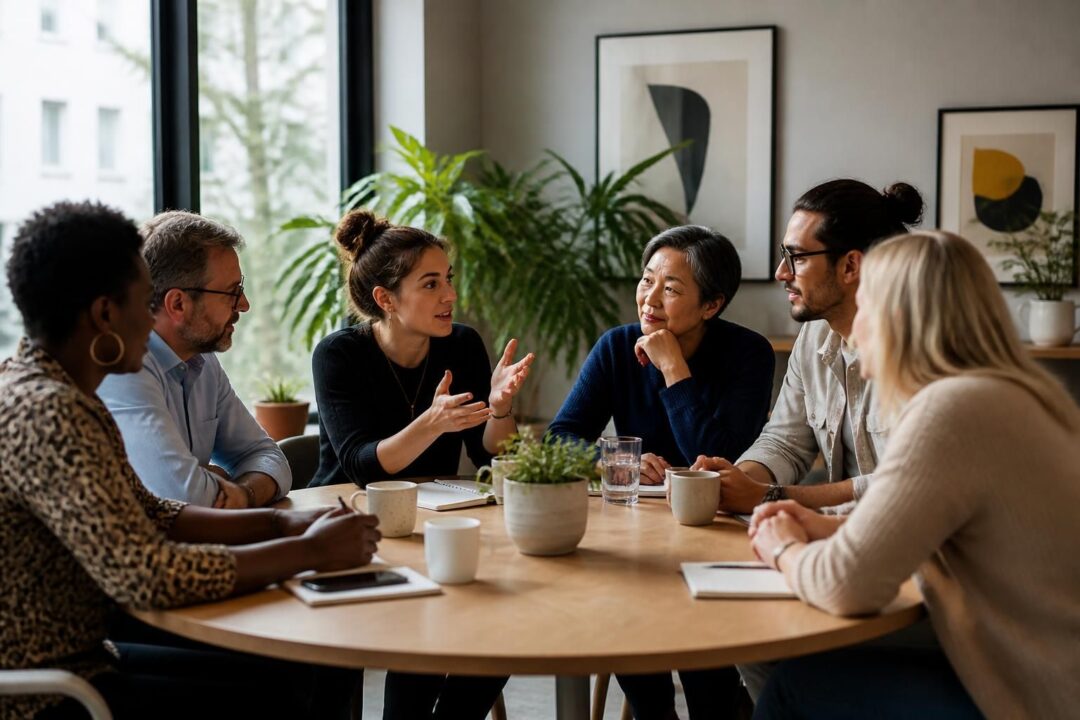 libérez votre voix et osez aborder les sujets qui comptent pour vous. exprimez-vous avec confiance et engagez des conversations significatives dès aujourd'hui.