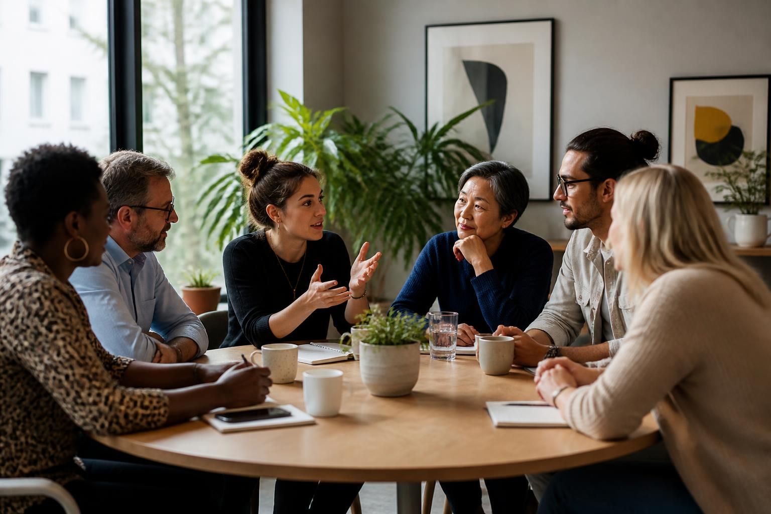 libérez votre voix et osez aborder les sujets qui comptent pour vous. exprimez-vous avec confiance et engagez des conversations significatives dès aujourd'hui.