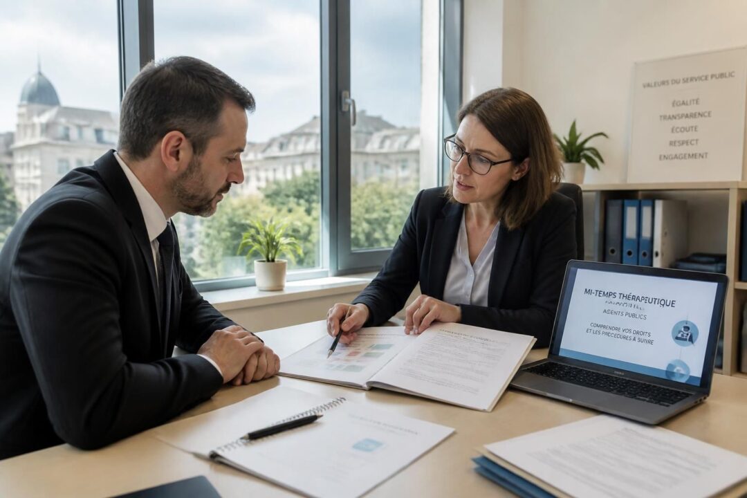 découvrez vos droits et les démarches à suivre pour bénéficier du mi-temps thérapeutique en tant qu'agent public. guide complet et conseils pratiques.
