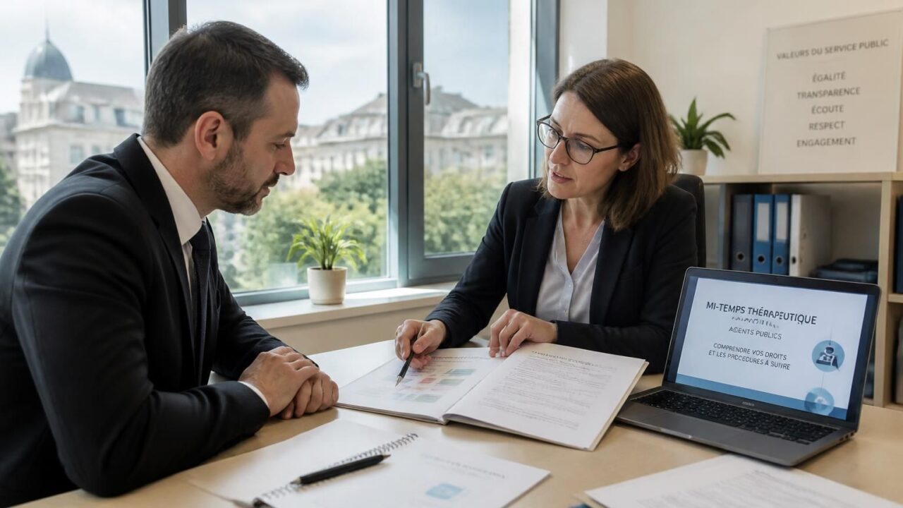 découvrez vos droits et les démarches à suivre pour bénéficier du mi-temps thérapeutique en tant qu'agent public. guide complet et conseils pratiques.