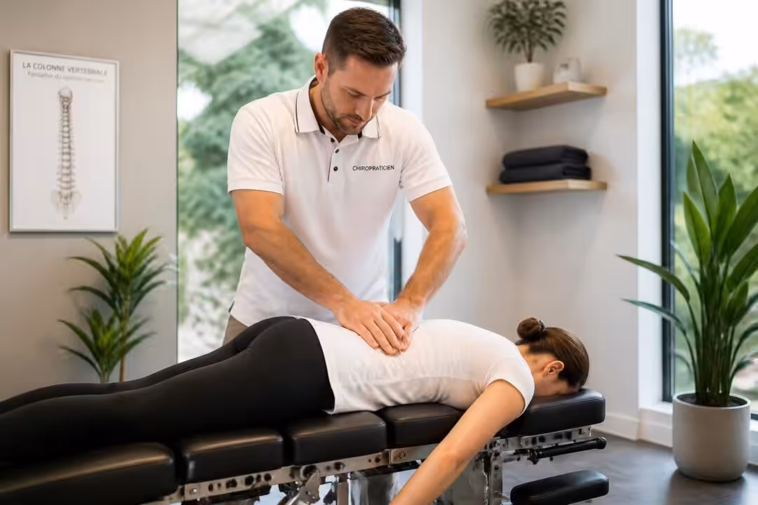 découvrez ce qu'est un soin chiropratique, ses principes et les nombreux bienfaits qu'il apporte pour soulager les douleurs et améliorer votre bien-être général.