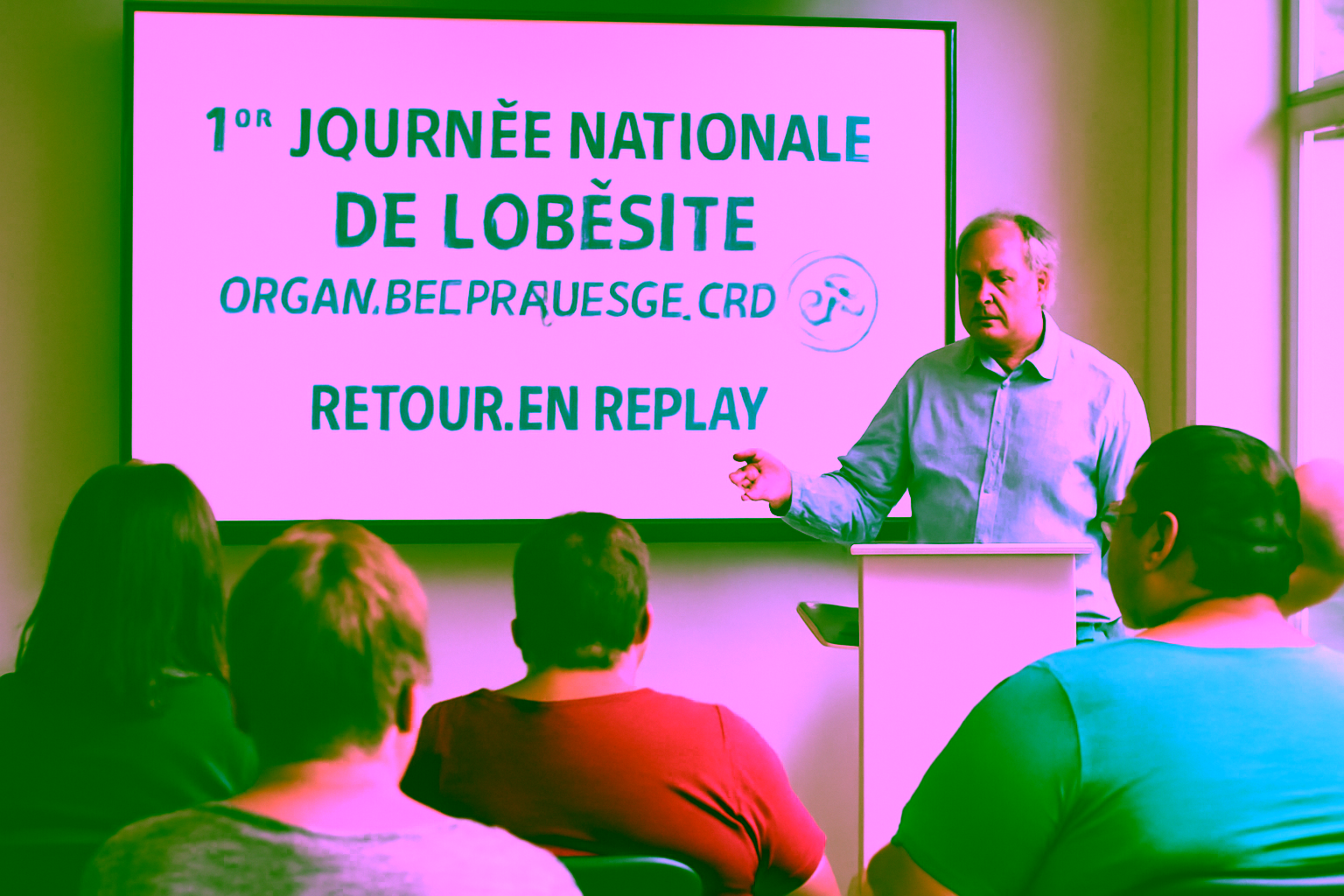 Revivez la 1ère Journée Nationale de l&rsquo;Obésité organisée par le GCC CSO : Retour en replay