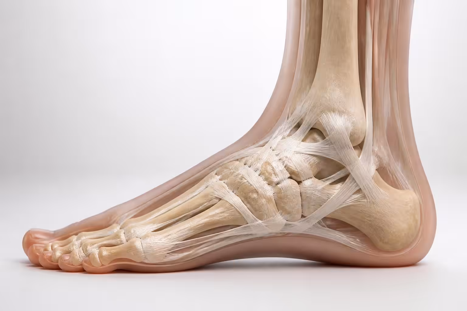 découvrez l'anatomie du pied, le rôle essentiel des ligaments et des conseils pratiques pour prévenir les blessures et assurer la santé de vos pieds.