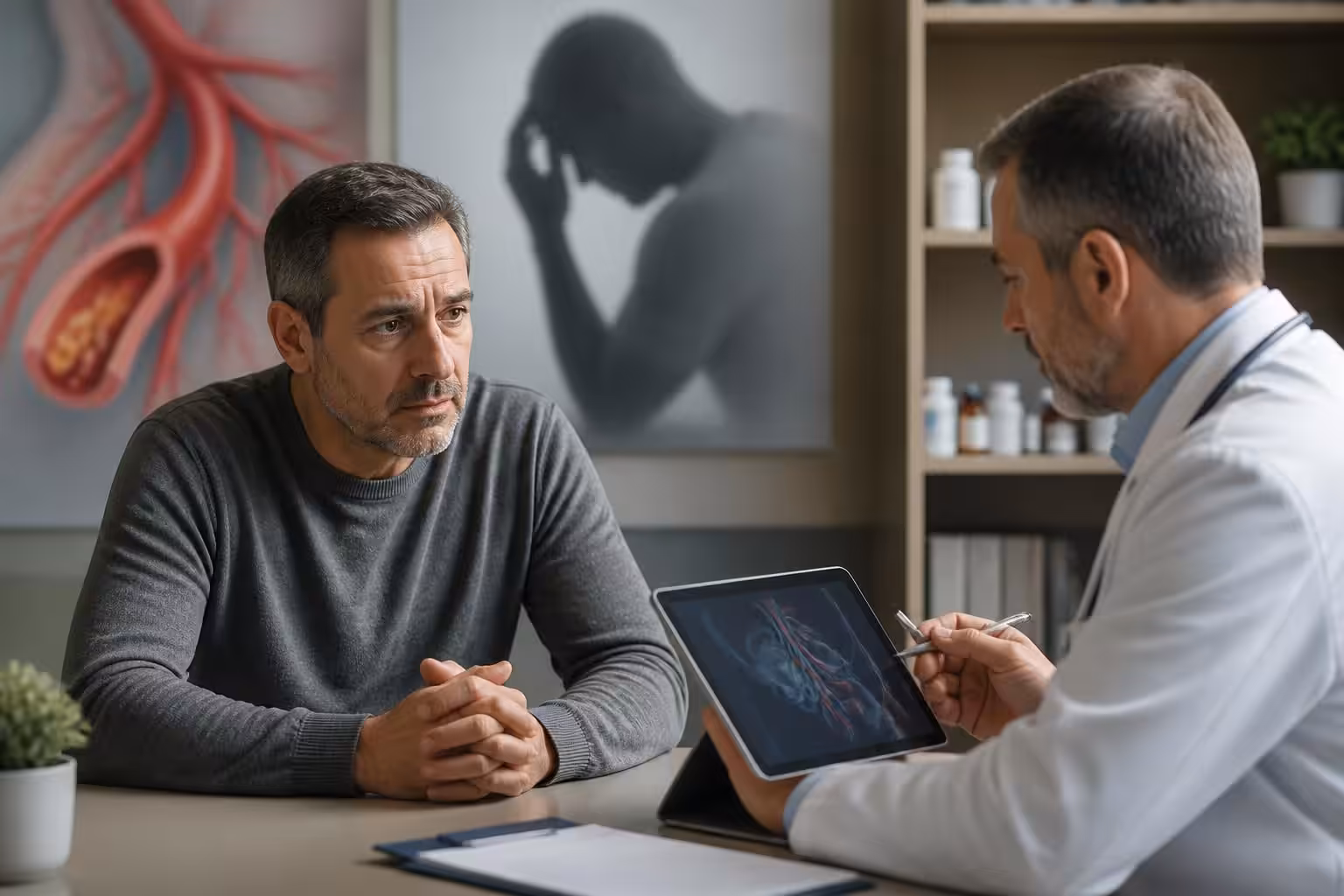 découvrez les causes des troubles d'érection, apprenez à comprendre le diagnostic et explorez des solutions efficaces pour retrouver une vie intime épanouie.