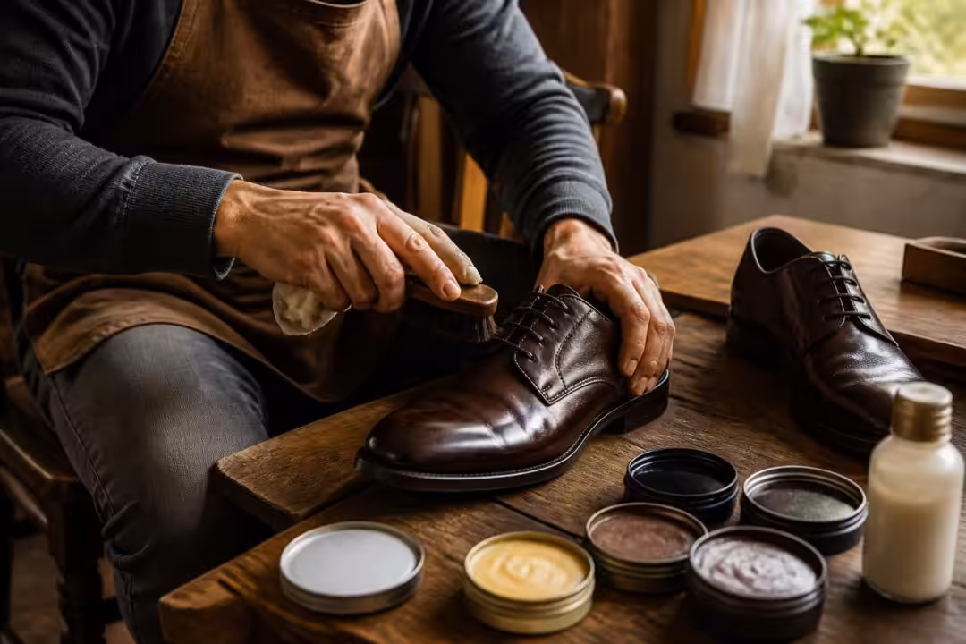 découvrez nos techniques pratiques pour bien cirer vos chaussures et obtenir un cuir impeccable, durable et brillant. astuces simples pour entretenir votre cuir au quotidien.