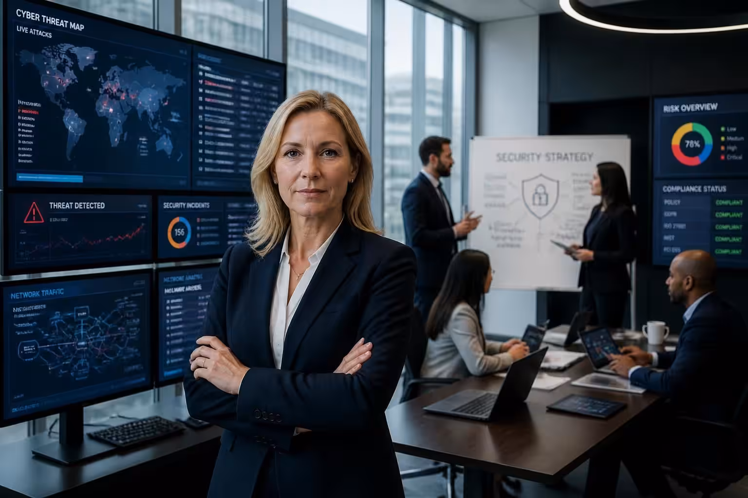 découvrez le rôle essentiel du cso (chief security officer) et ses missions clés pour assurer la sécurité stratégique de l'entreprise.