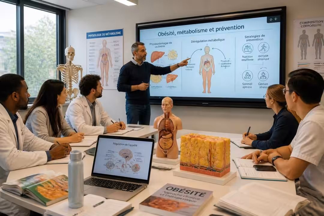 découvrez nos formations universitaires spécialisées en obésité pour comprendre les causes, les impacts et les stratégies d'action efficaces face à ce défi de santé publique.