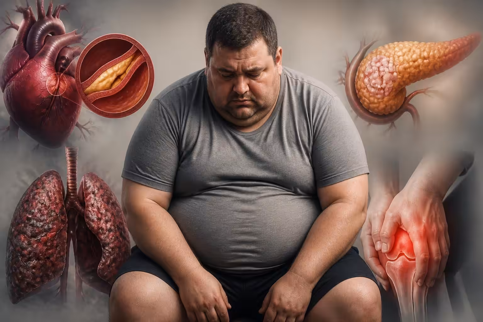 découvrez les différentes complications médicales associées à l'obésité et les impacts sur la santé pour mieux comprendre cette maladie complexe.